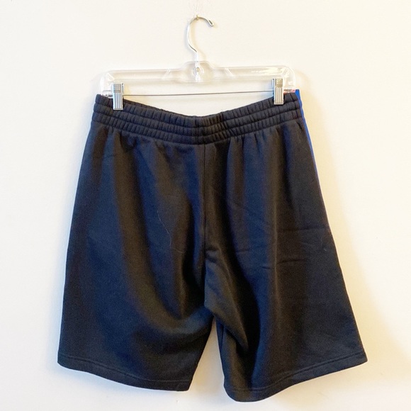 NWOT ADIDAS | Black Athletic Basketball workout shorts large - Picture 3 of 6